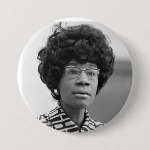 botón Shirley Chisholm