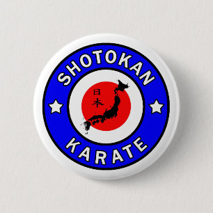 Botón Shotokan Karate