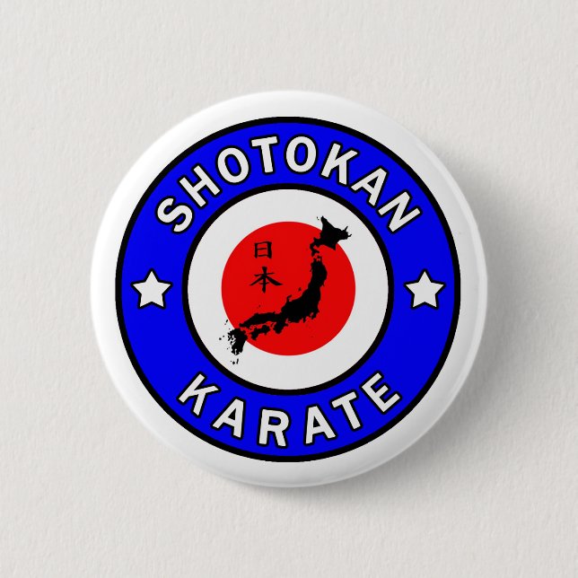 Botón Shotokan Karate (Anverso)