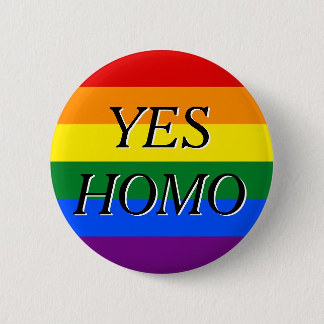 botón sí homo (Anverso)