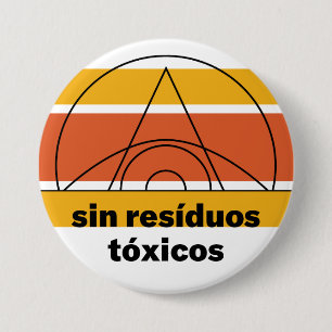 botón Sin resíduos tóx icos