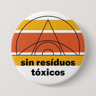 botón Sin resíduos tóx icos
