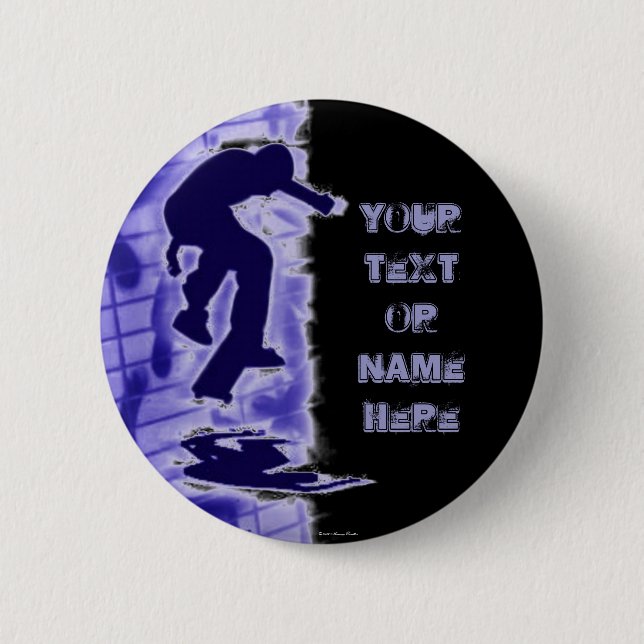 Botón Skater (Anverso)