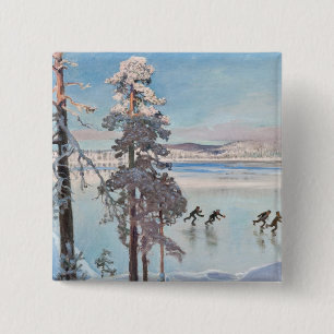 botón Skaters de Gallen-Kallela