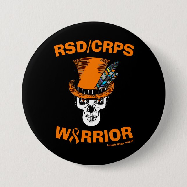 Botón Skull/Gorra...RSD/CRPS (Anverso)