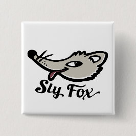Botón Sly fox / insignia