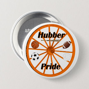 Botón Smethport Hubbers Sports Supporter
