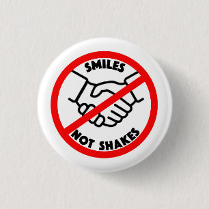 botón SMILES NOT SHAKES