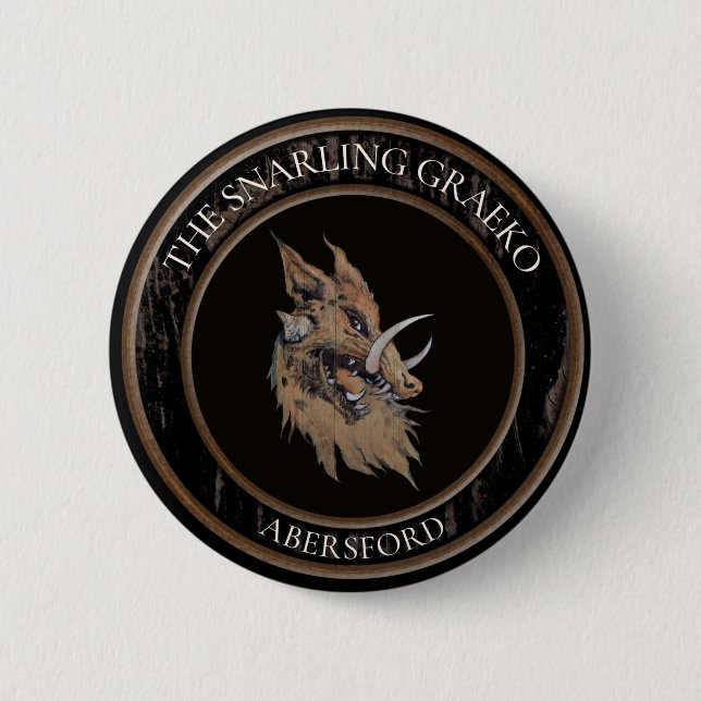 botón Snarling Graeko (Anverso)