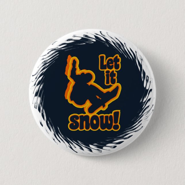 botón Snowboard (Anverso)