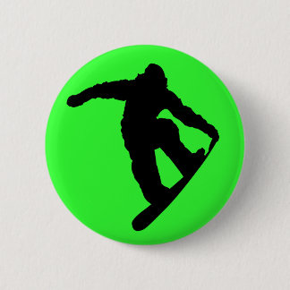 botón Snowboarder