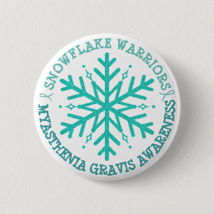 botón Snowflake de la cinta de la toma de concienc