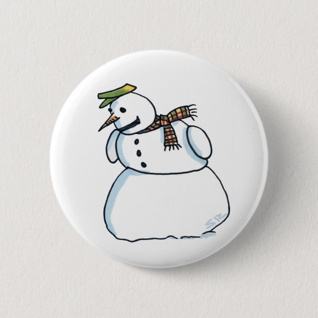 botón Snowman (Anverso)