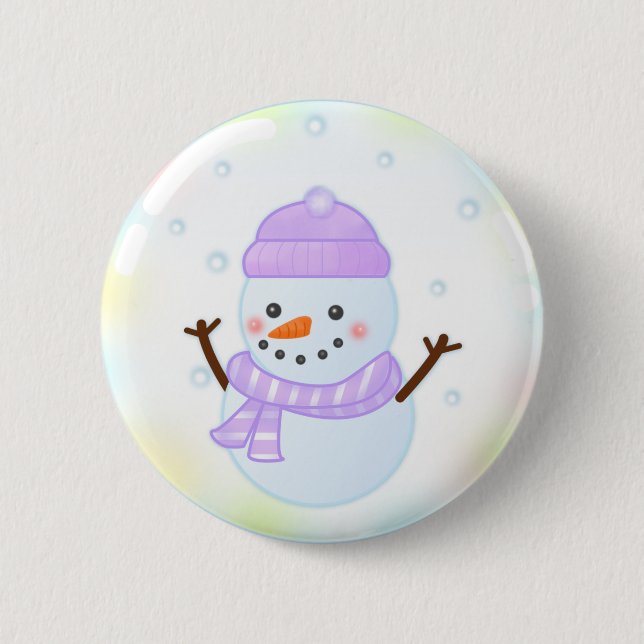 botón Snowman (Anverso)