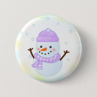 botón Snowman