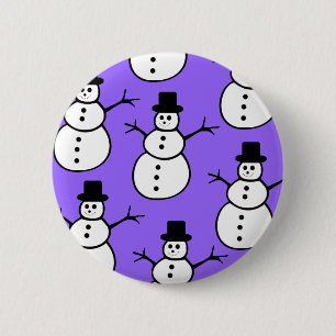 botón Snowmen