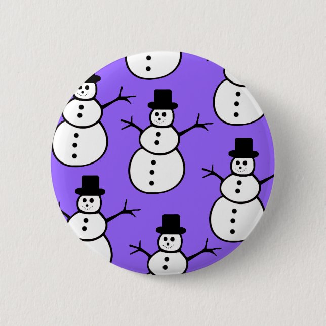 botón Snowmen (Anverso)