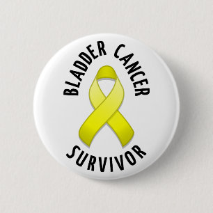 botón Sobreviviente de Cáncer de vejiga