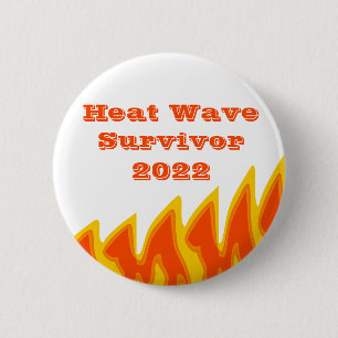 botón Sobreviviente de ola de calor 2022