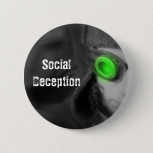 Botón social del engaño