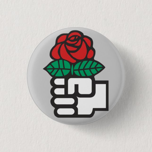 Botón socialista (Anverso)