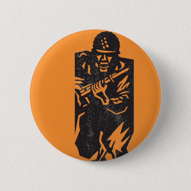 botón Soldado (Anverso)