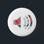botón Sonido floral<br><div class="desc">Un botón lindo con una flor que domina un símbolo de sonido. Destruye tus canciones. :)</div>
