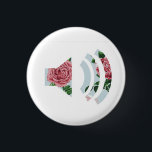 botón Sonido floral<br><div class="desc">Un botón lindo con una flor que domina un símbolo de sonido. Destruye tus canciones. :)</div>