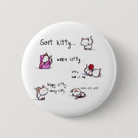 botón soñoliento del gatito