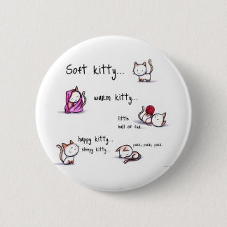 botón soñoliento del gatito