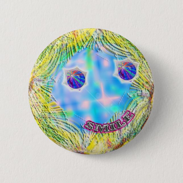 botón sonriente de la cara (Anverso)