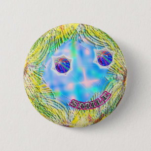 botón sonriente de la cara