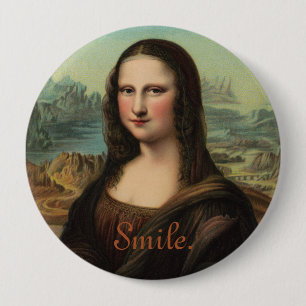 Botón Sonrisa de Mona Lisa