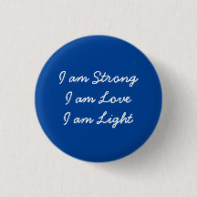 botón Soy luz (azul)