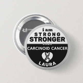 Botón Soy Más Fuerte Que El Cáncer Carcinoide