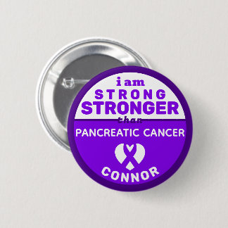Botón Soy Más Fuerte Que El Cáncer De Páncreas