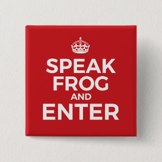 Botón Speak Frog & Enter