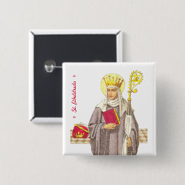 botón St. Etheldreda (Audrey) (P 003)