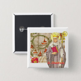 botón St. Etheldreda (Audrey) (P 003)