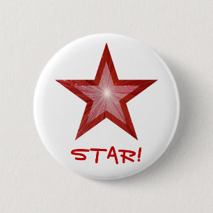 Botón 'STAR!' de Estrella roja