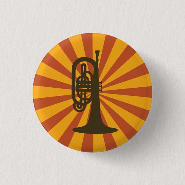 Botón Starburst Mellophone (Anverso)