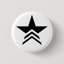 Botón Starcom en blanco y negro