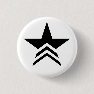 Botón Starcom en blanco y negro