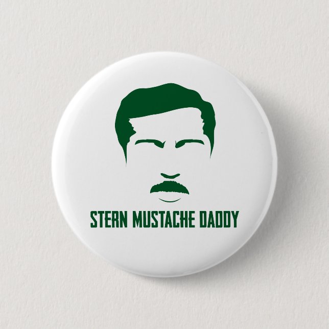 botón Stern Mustache (Anverso)