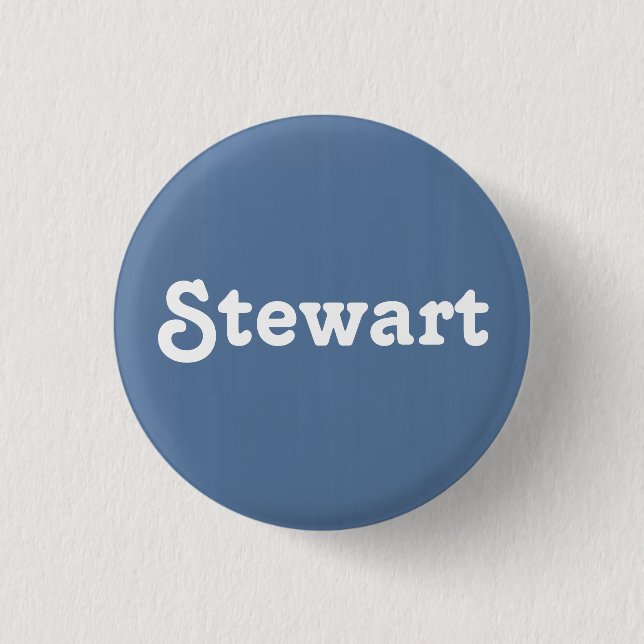 Botón Stewart (Anverso)