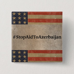 Botón #StopAidToAzerbaijan