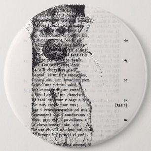 Botón Strange Monkey Year 2016