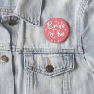 botón Subió caligrafía novia a ser personalizada