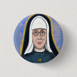 Botón subió Marie bendecido