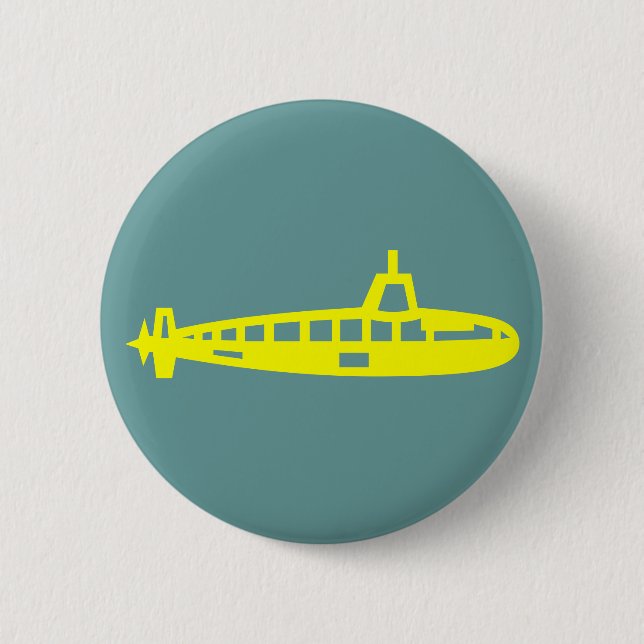 botón Submarino amarillo (Anverso)